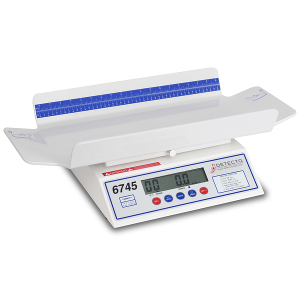 Detecto BABY SCALE 20kg x 10g (0-10kg x 5g) MB130